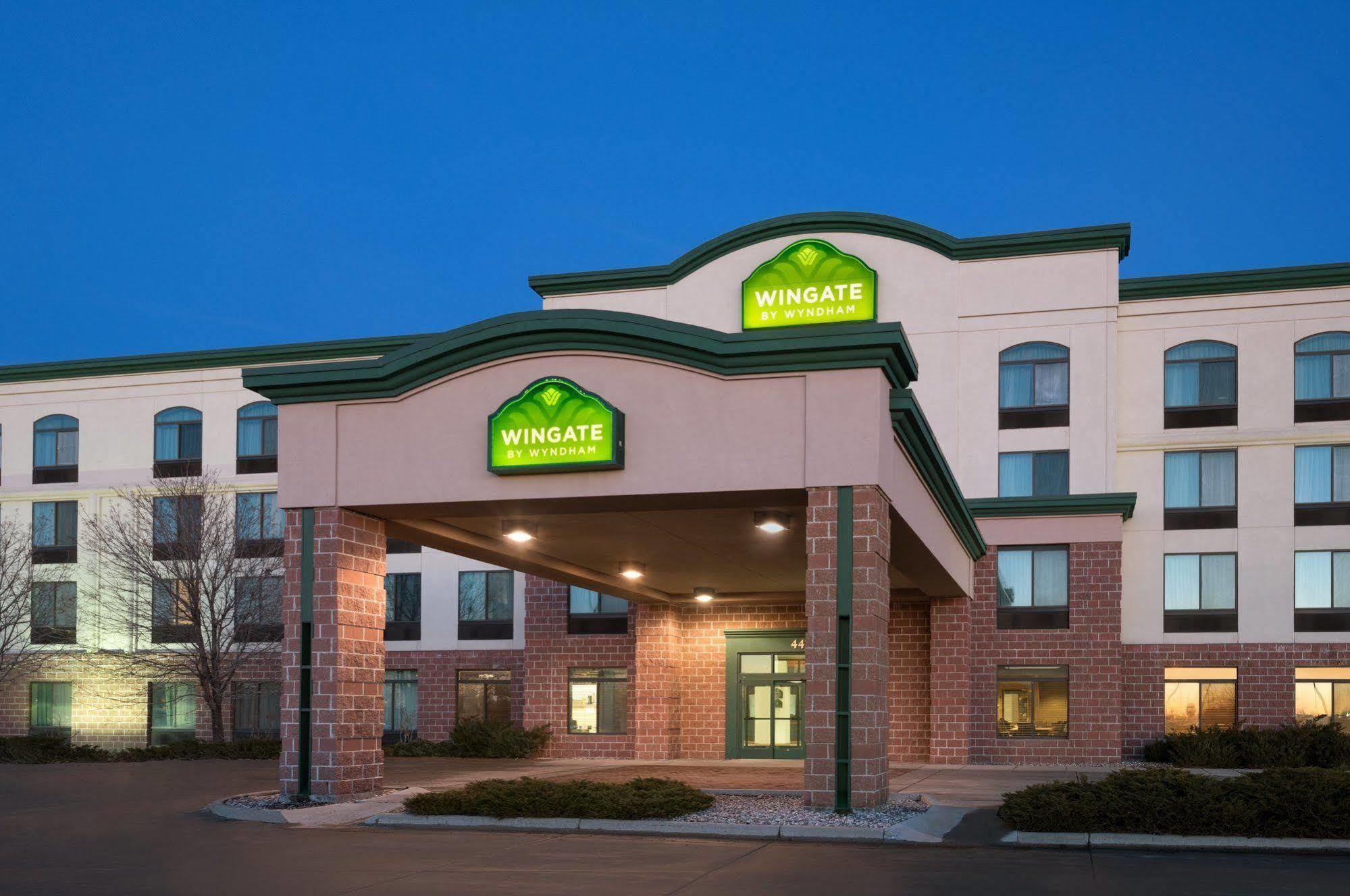 Wingate By Wyndham Fargo Exterior foto